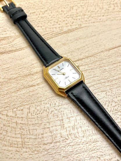 Rado Apis White Dial Gold Tone Dress Watch