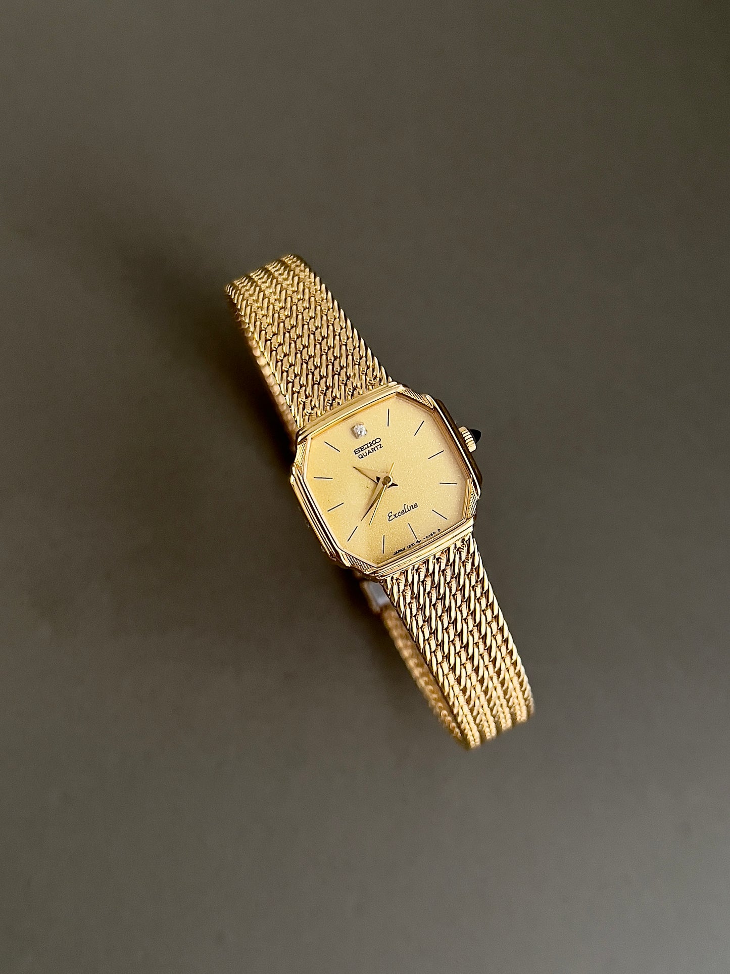Seiko Octo Gold Toned Woman's Watch