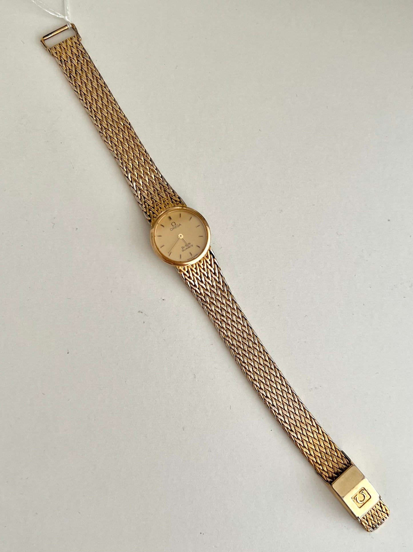 Omega De Ville Woven Bracelet Women's Watch