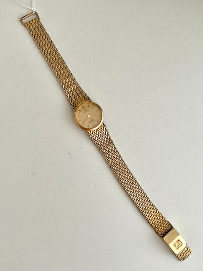 Omega De Ville Woven Bracelet Women's Watch