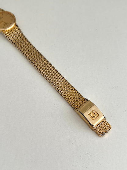 Omega De Ville Woven Bracelet Women's Watch