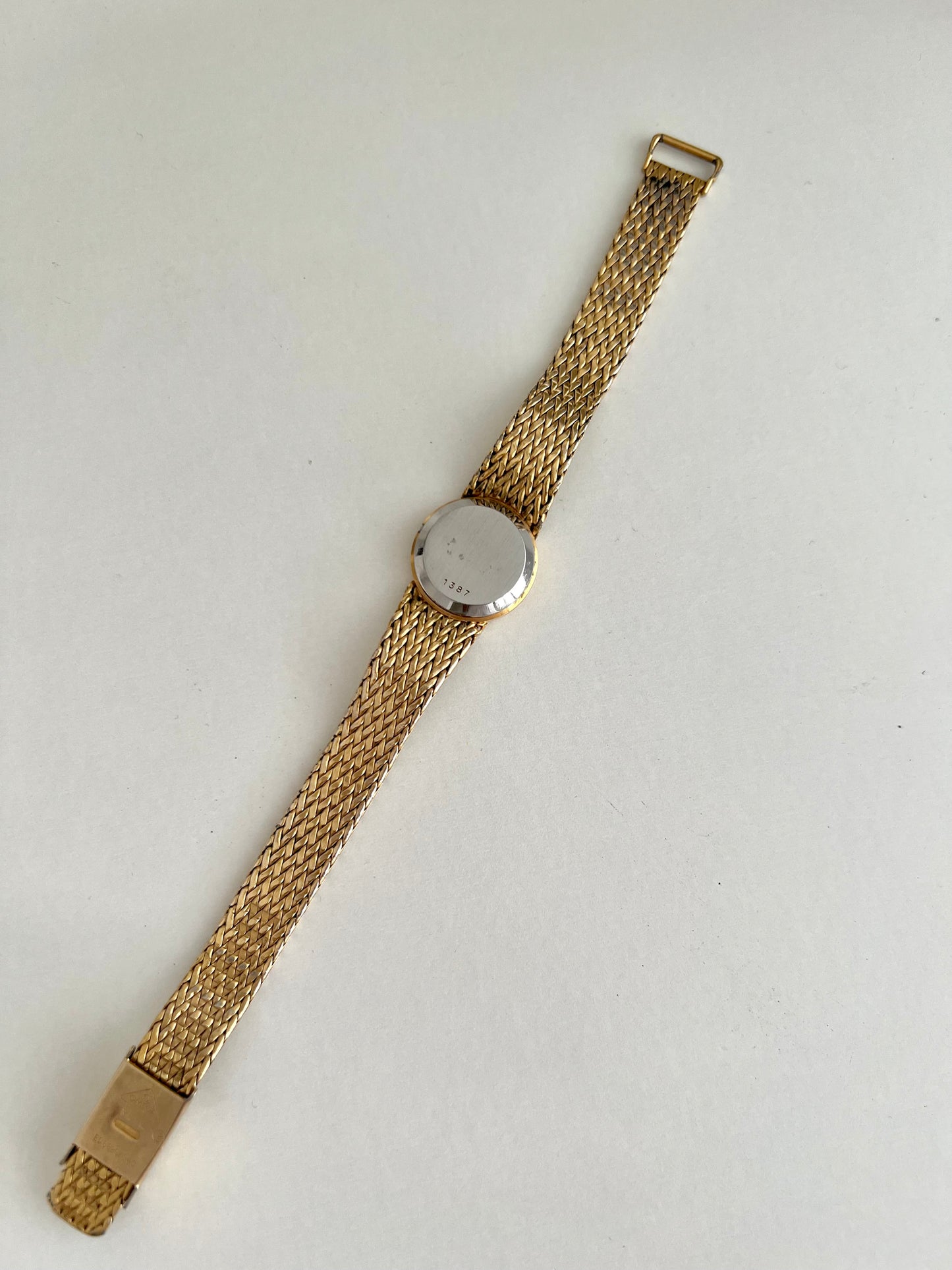 Omega De Ville Woven Bracelet Women's Watch