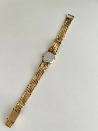 Omega De Ville Woven Bracelet Women's Watch