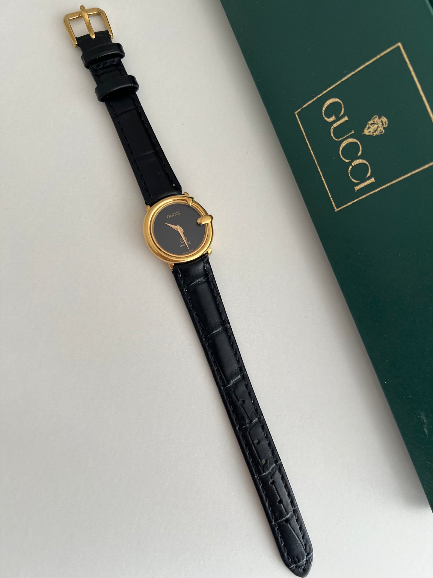 Gucci G Bezel Black Dial Women’s Watch