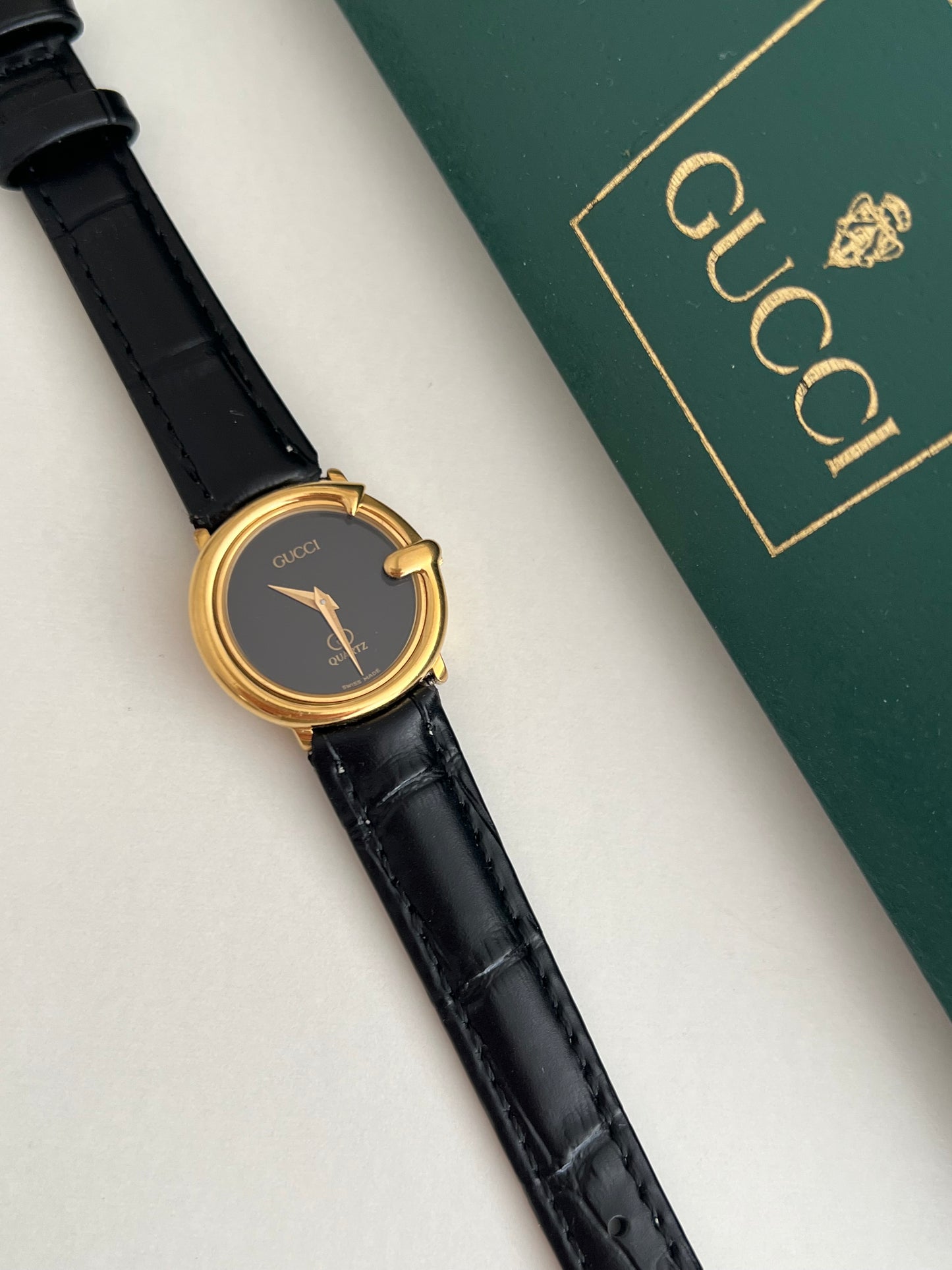 Gucci G Bezel Black Dial Women’s Watch