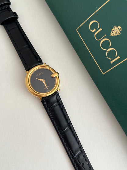 Gucci G Bezel Black Dial Women’s Watch