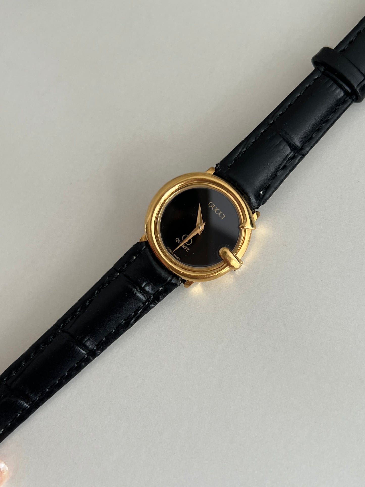 Gucci G Bezel Black Dial Women’s Watch