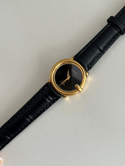 Gucci G Bezel Black Dial Women’s Watch