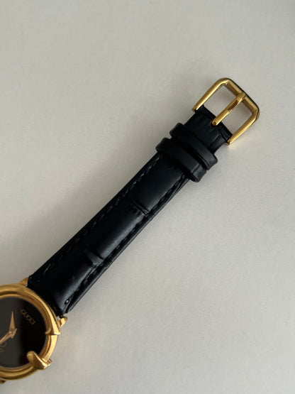 Gucci G Bezel Black Dial Women’s Watch
