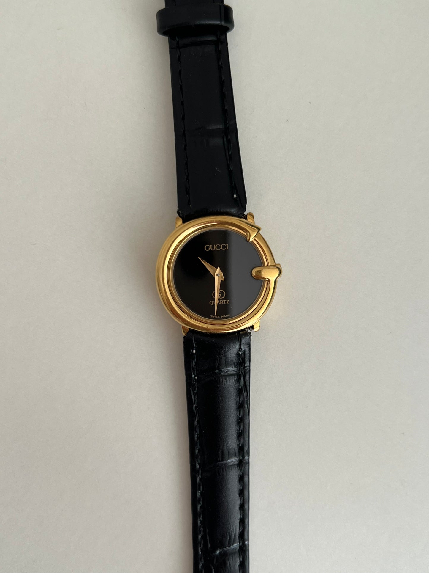 Gucci G Bezel Black Dial Women’s Watch