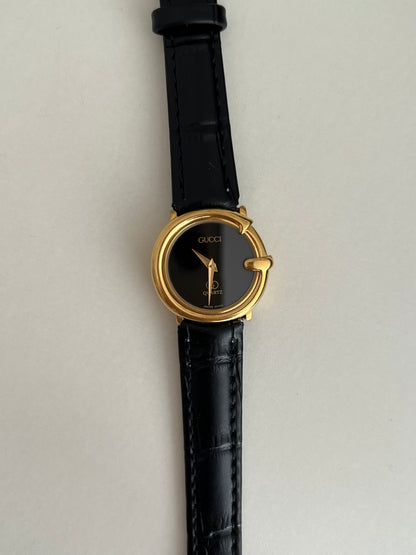 Gucci G Bezel Black Dial Women’s Watch