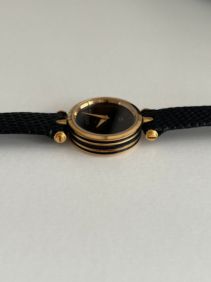 Gucci Sherry Line Black Dial Women's Watch