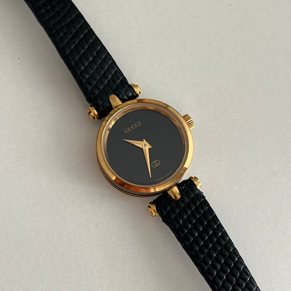 Gucci Sherry Line Black Dial Women's Watch