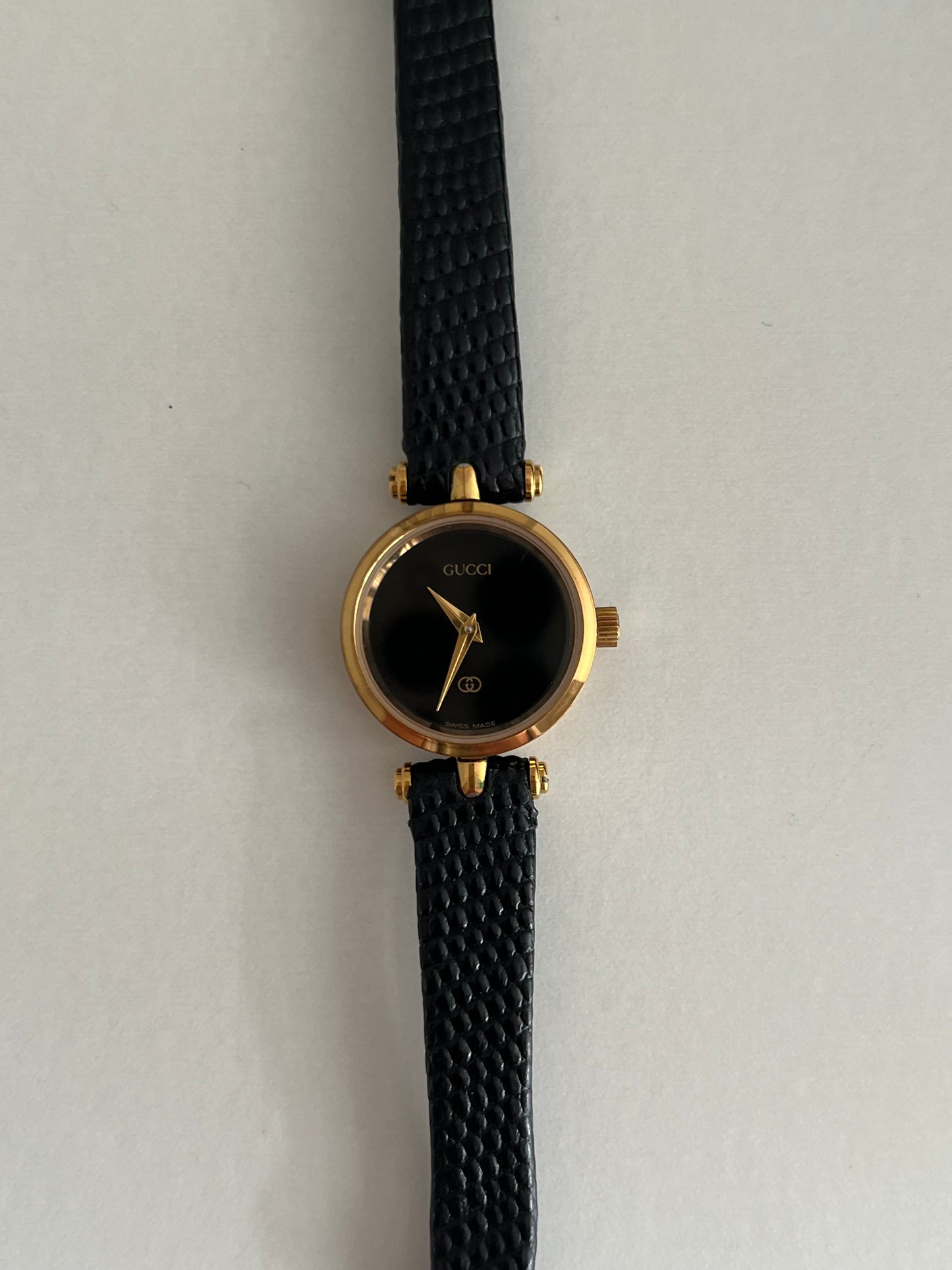 Gucci Sherry Line Black Dial Women's Watch