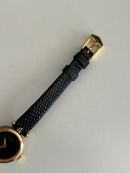 Gucci Sherry Line Black Dial Women's Watch