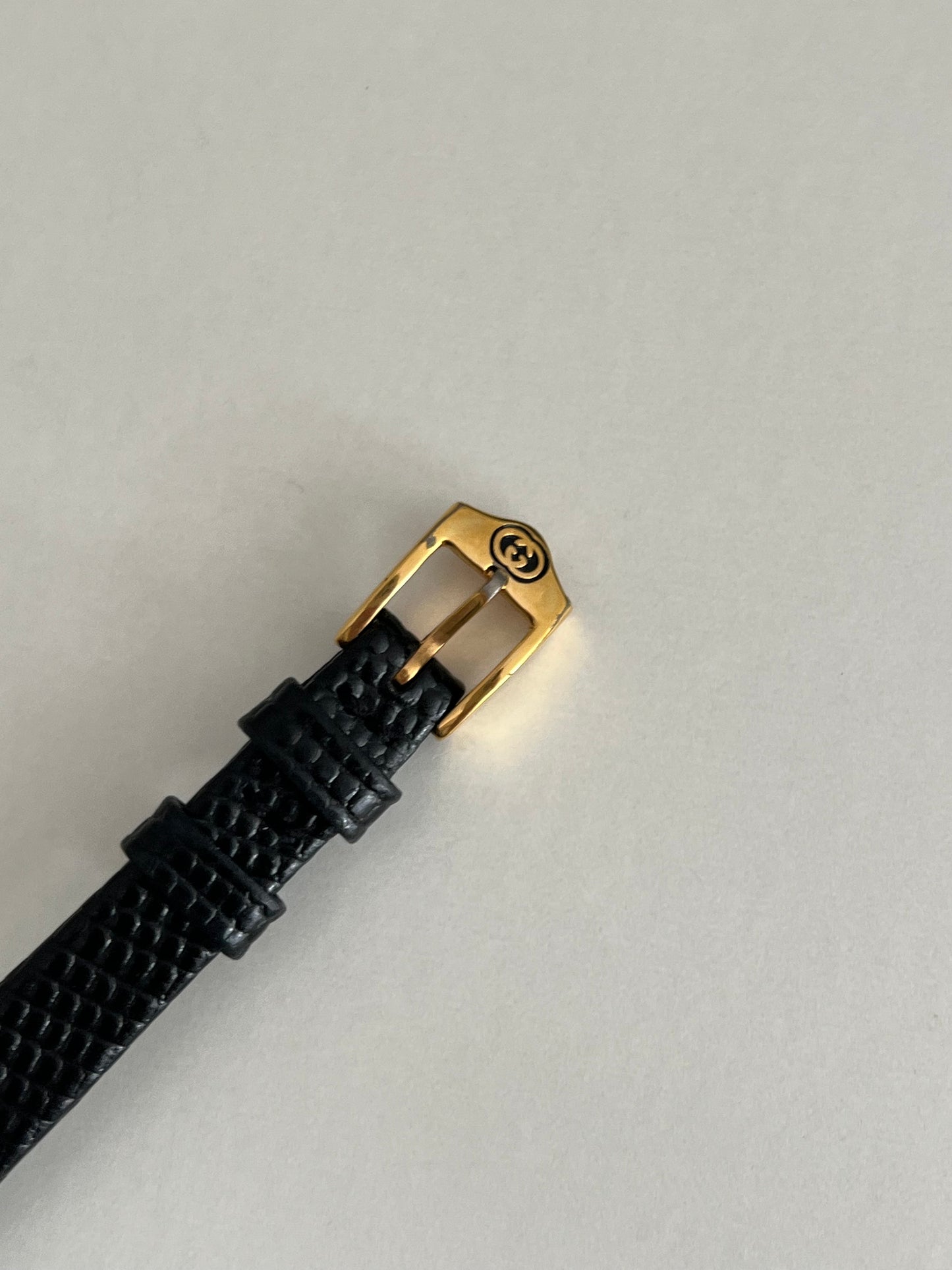Gucci Sherry Line Black Dial Women's Watch