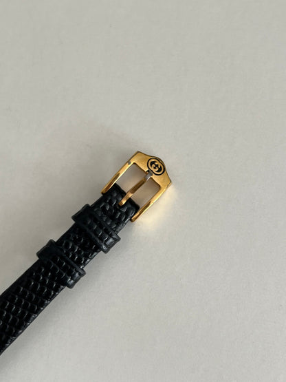 Gucci Sherry Line Black Dial Women's Watch