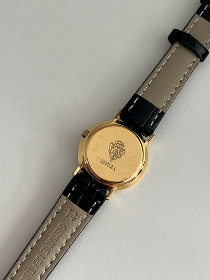 Gucci Roman Bezel Black Dial Women’s Watch