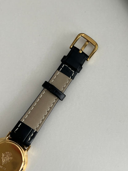 Gucci Roman Bezel Black Dial Women’s Watch