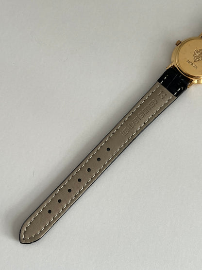 Gucci Roman Bezel Black Dial Women’s Watch