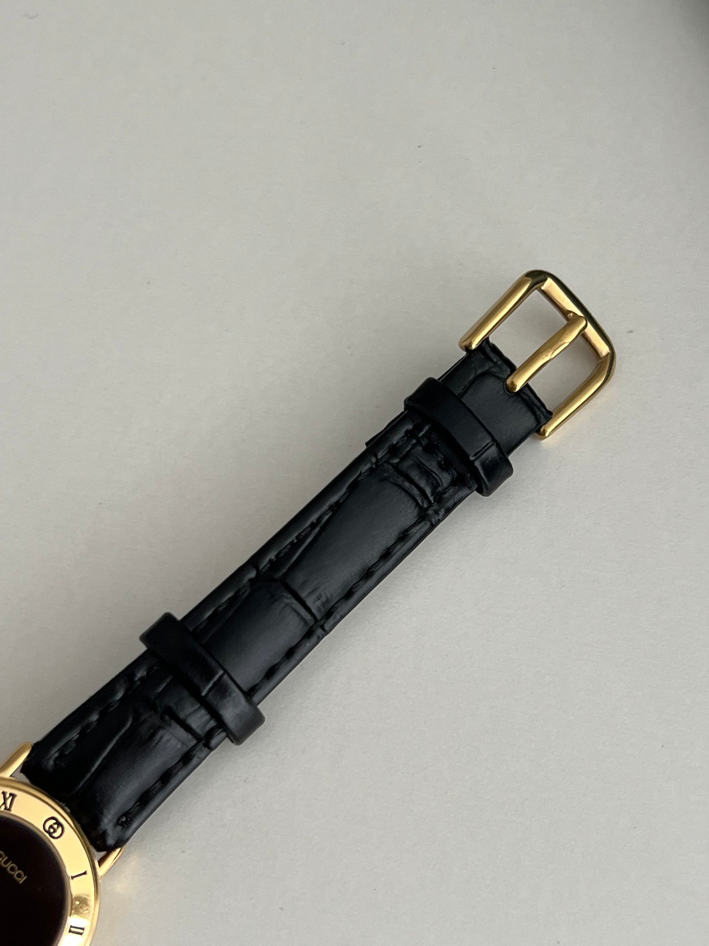 Gucci Roman Bezel Black Dial Women’s Watch