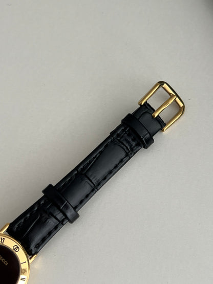 Gucci Roman Bezel Black Dial Women’s Watch