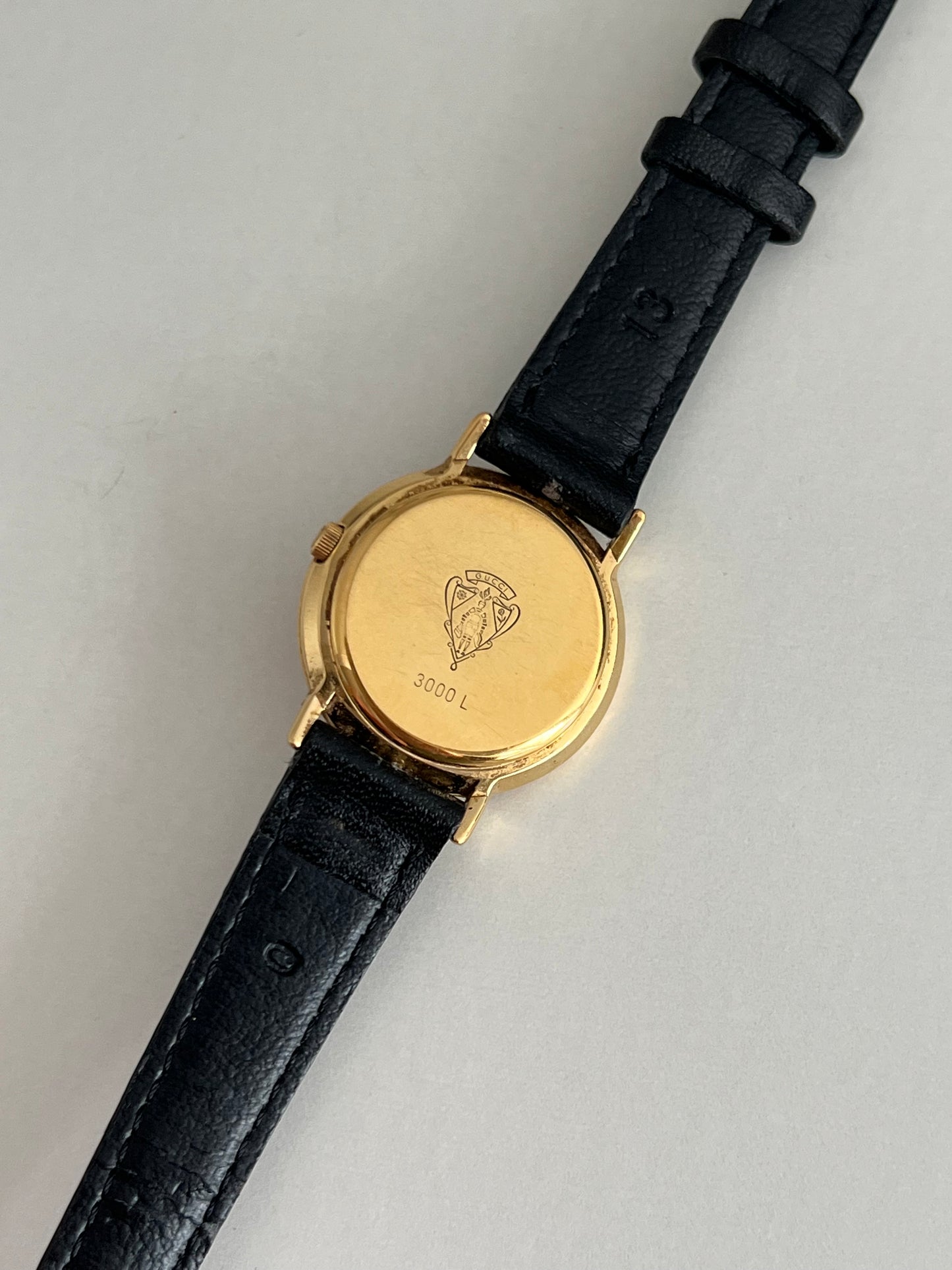 Gucci Roman Bezel Black Dial Women’s Watch (2)