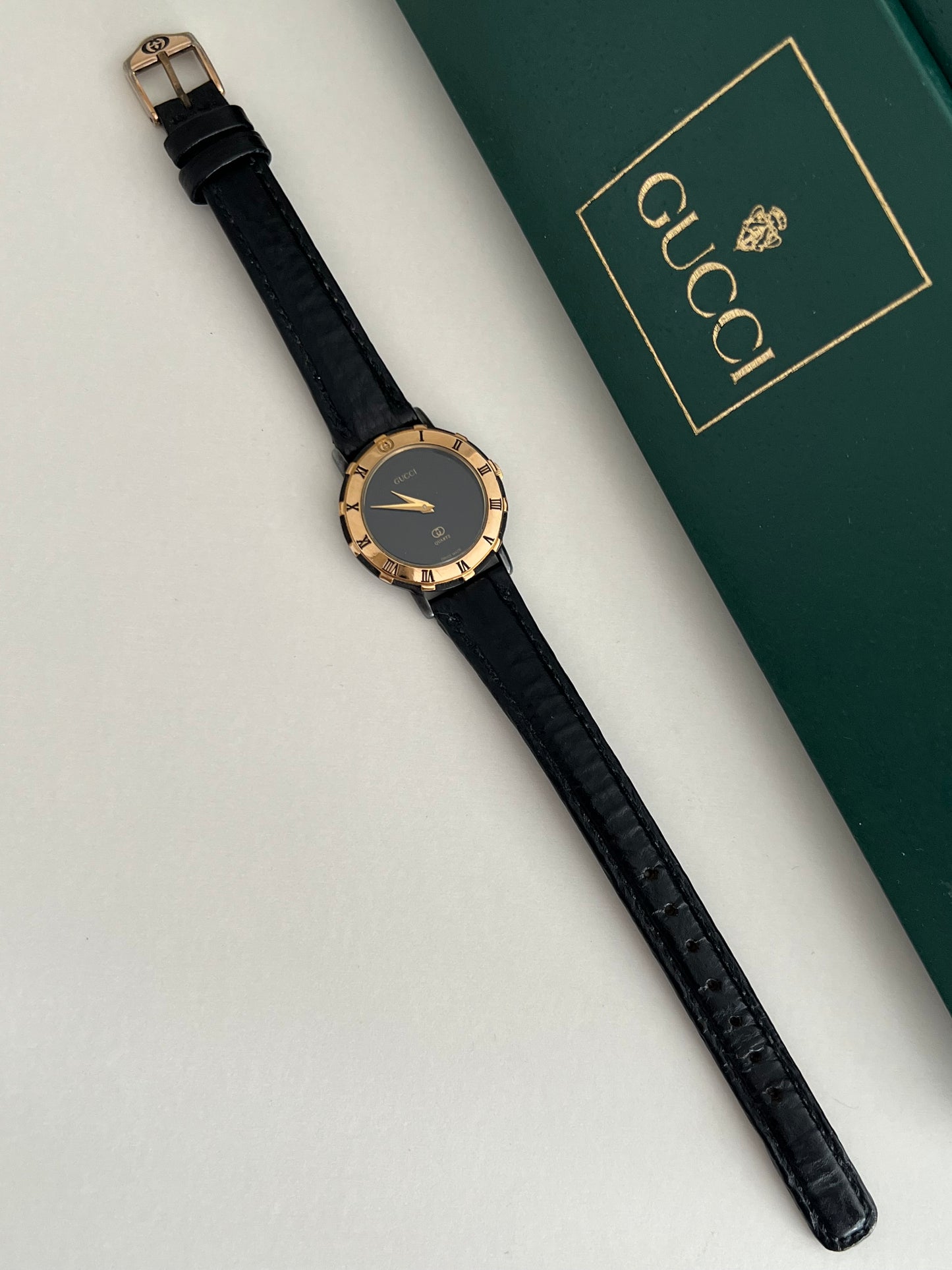 Gucci 3200L Black Dial Women’s Watch