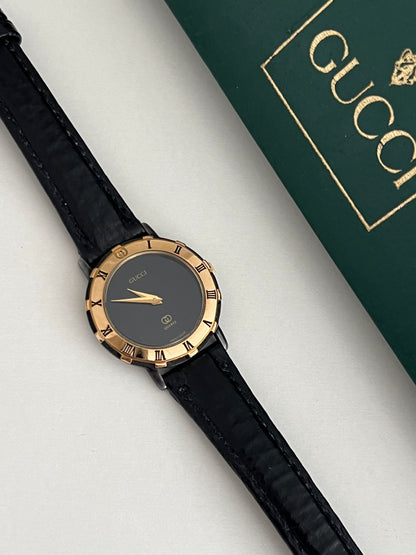 Gucci 3200L Black Dial Women’s Watch
