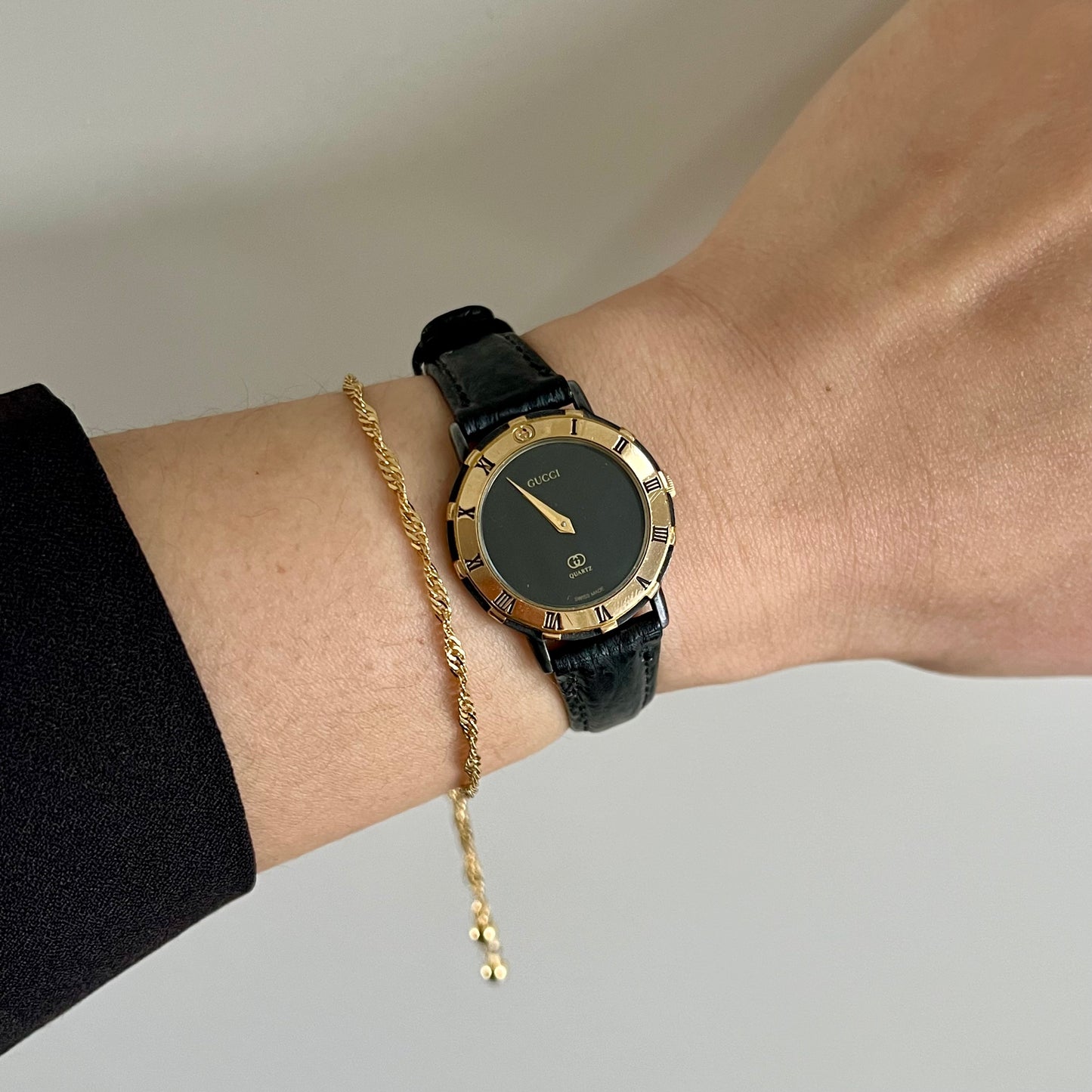 Gucci 3200L Black Dial Women’s Watch