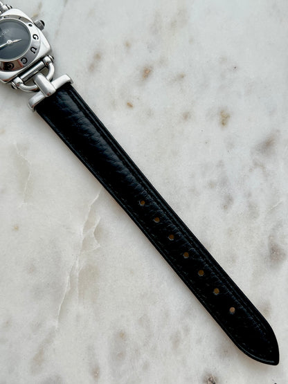 Gucci Horsebit Women's Watch Black Dial 6300L