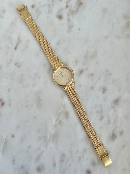 Seiko Ribbon Lugs Gold Women's Watch