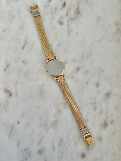 Seiko Ribbon Lugs Gold Women's Watch