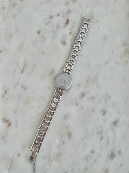 Seiko Tisse Blue Dial Heart Bracelet Women’s Watch