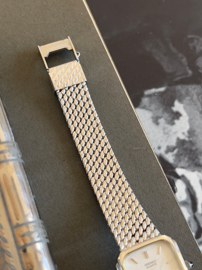 Seiko Pinched Rectangular Woman's Watch