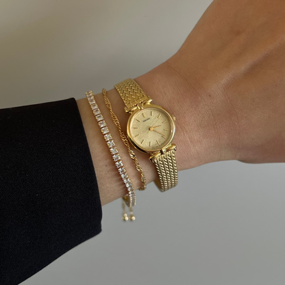 Seiko Ribbon Lugs Gold Women's Watch