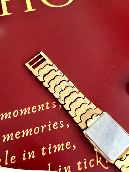 Longines Mother of Pearl Sculpted Bracelet Watch