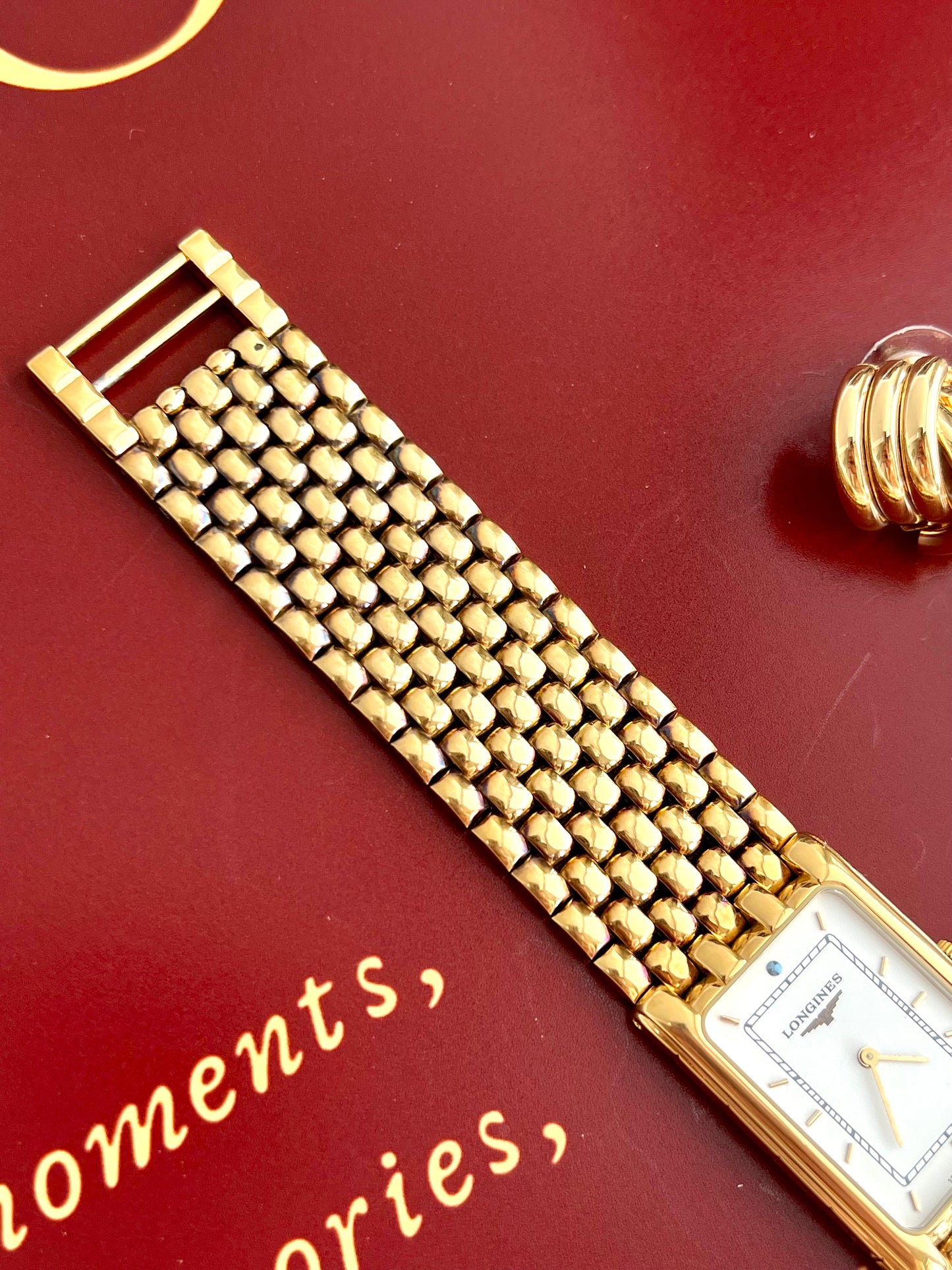 Longines Flagship White Dial Rice Bracelet Unisex Watch