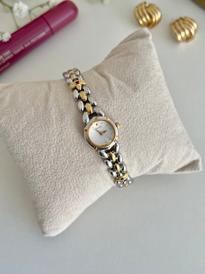 Seiko Tisse Ladies’ Watch with Ruby Accent Bracelet