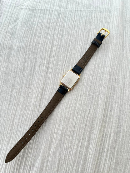 Seiko Porte Art Deco Inspired Rectangular Watch