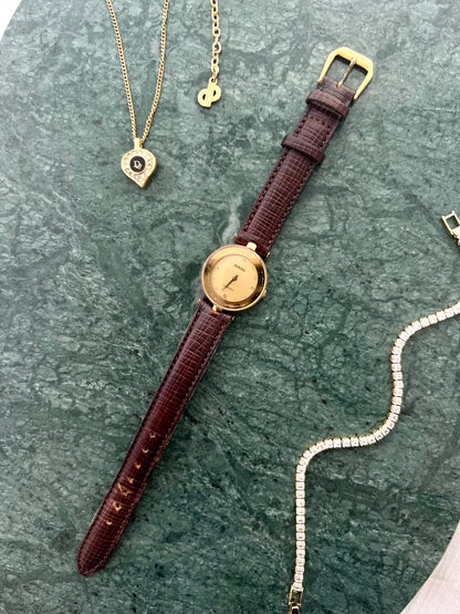 Rado Florence Petite Gold Champagne Dial Ladies Watch
