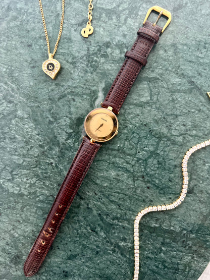 Rado Florence Petite Gold Champagne Dial Ladies Watch