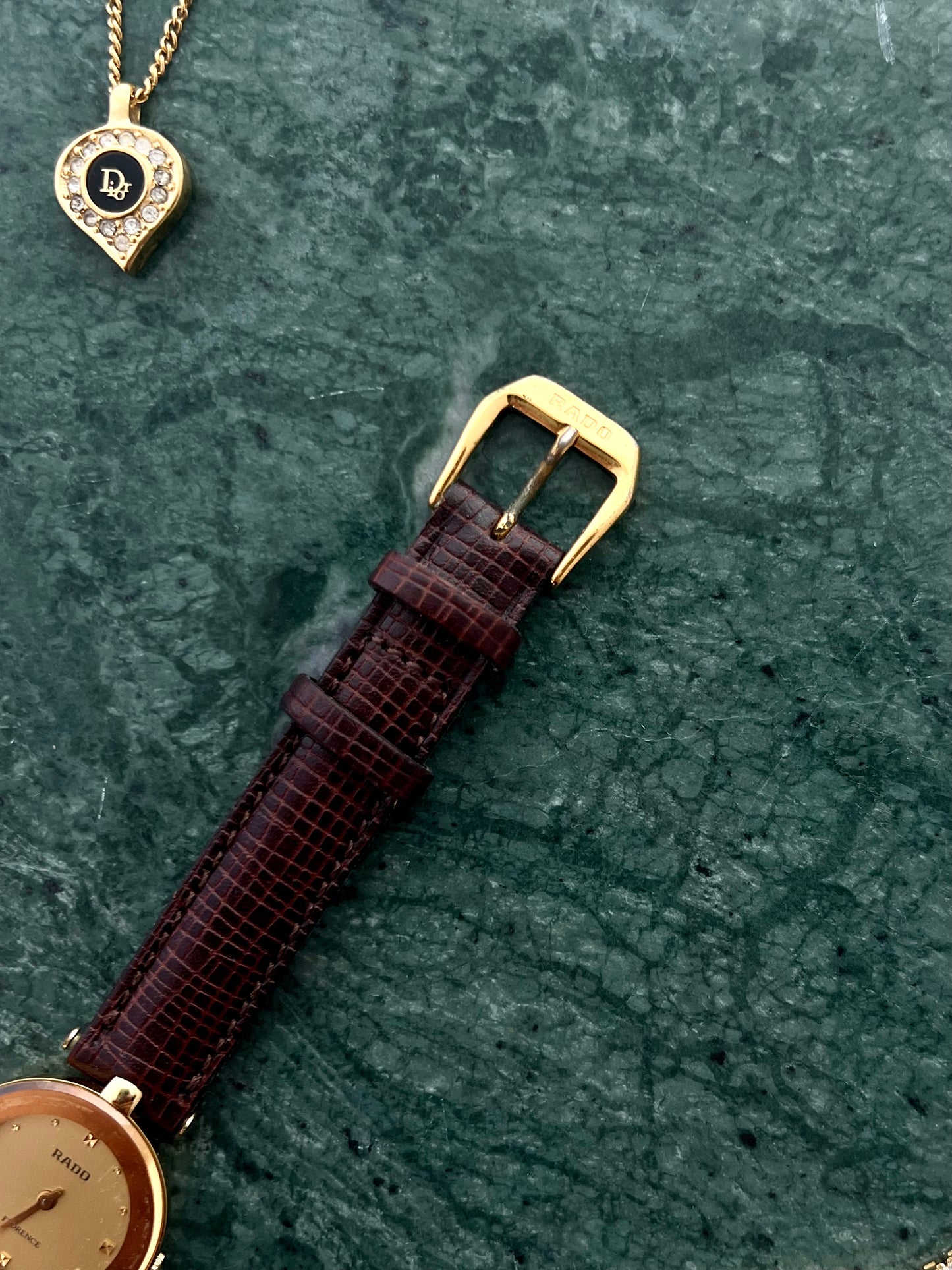 Rado Florence Petite Gold Champagne Dial Ladies Watch