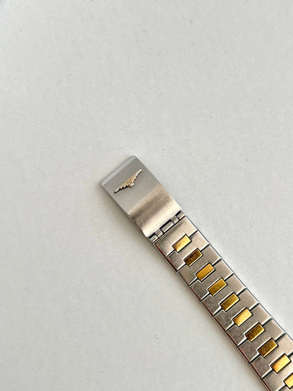 Longines Two Tone Octagonal Bracelet Women's Watch