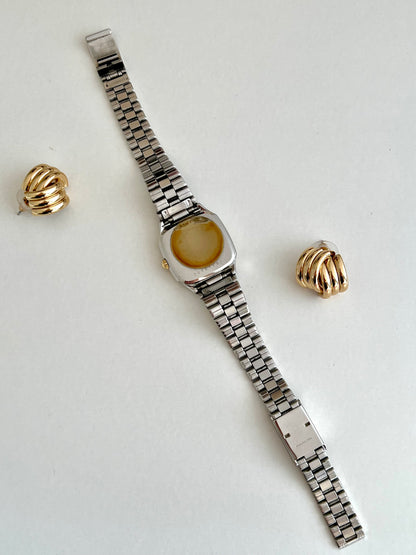 Longines Two Tone Octagonal Bracelet Women's Watch