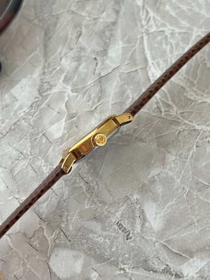 Omega De Ville Cushion Case Woman's Watch