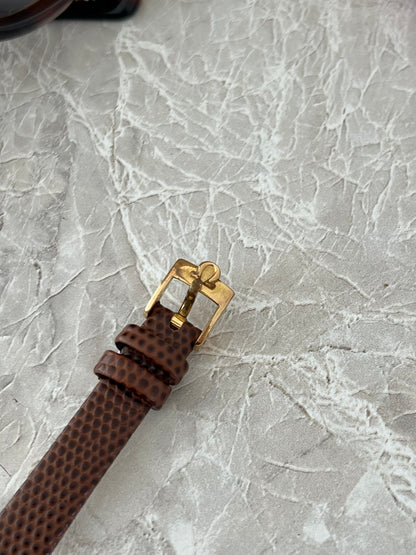 Omega De Ville Cushion Case Woman's Watch