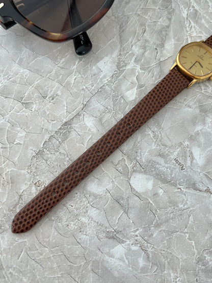 Omega De Ville Cushion Case Woman's Watch