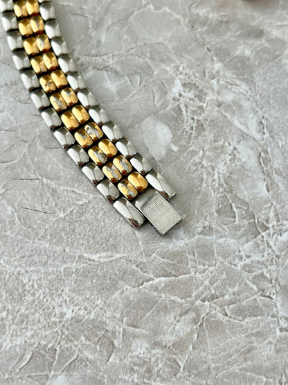 Givenchy Crystal Marker Two Tone Women’s Watch