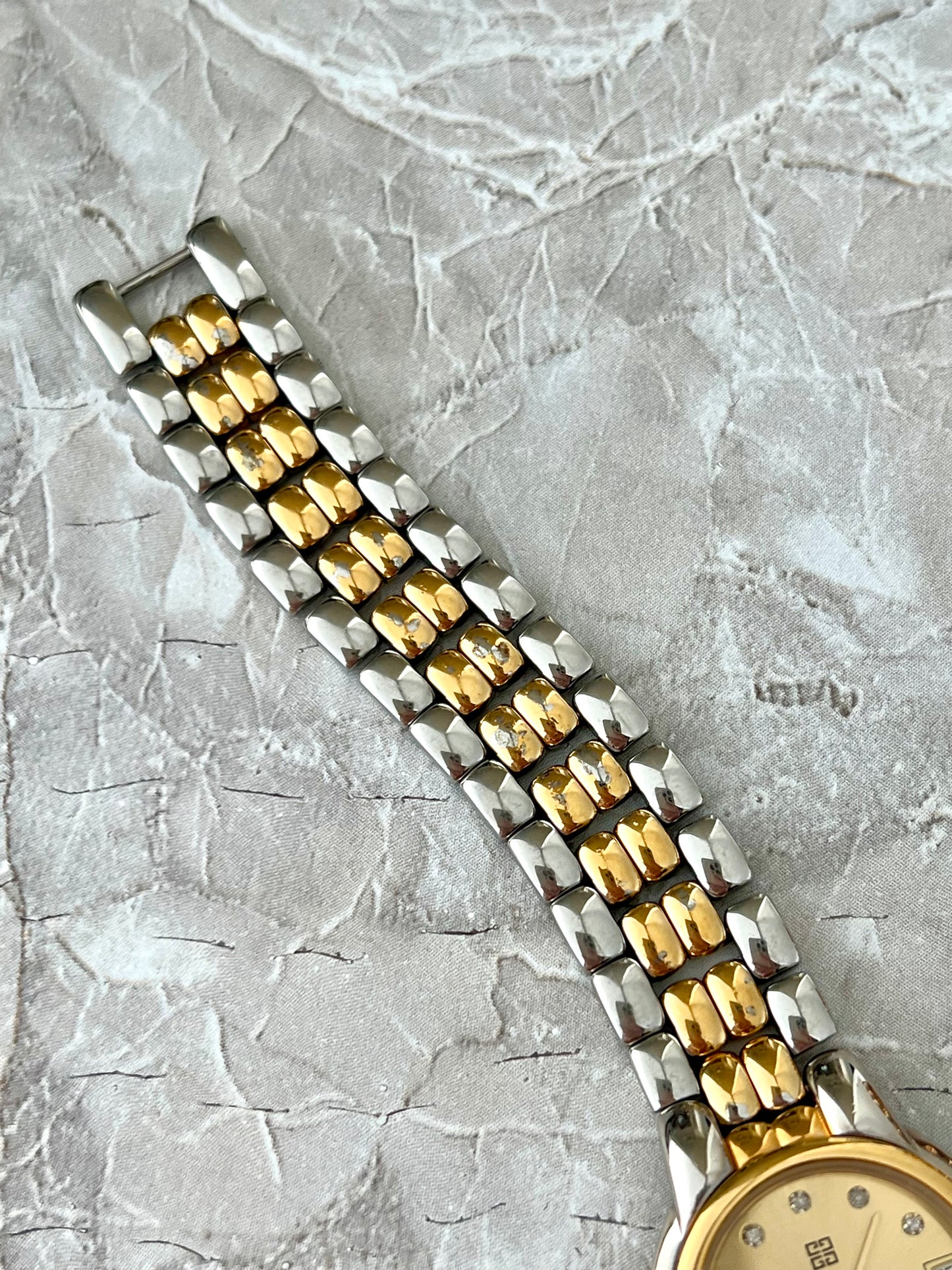Givenchy Crystal Marker Two Tone Women’s Watch